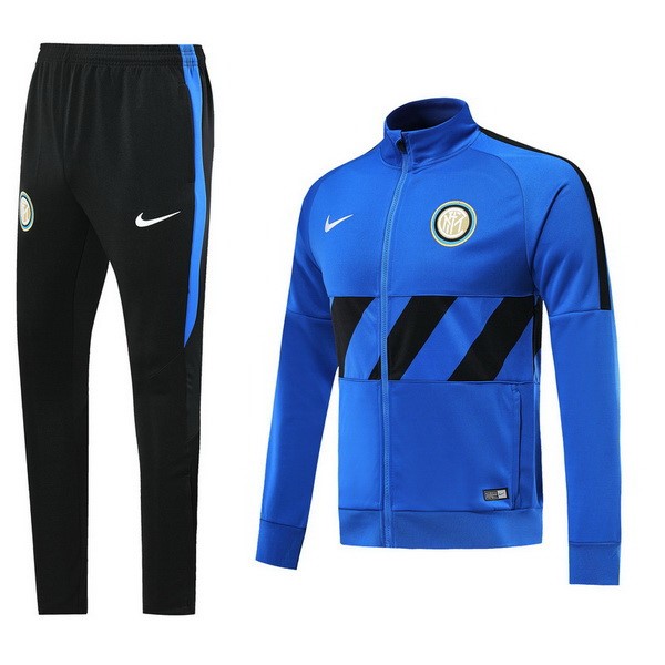 Survetement Football Inter Milan 2019-20 Bleu Clair